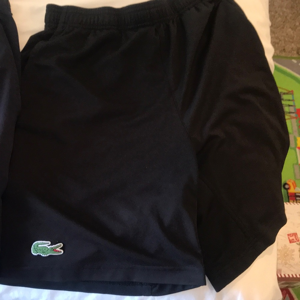 Dope tennis shorts